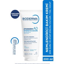 Bioderma Atoderm AD Intensive Balm Çok Kuru Atopik Cilt Kaşıntı Karşıtı Onarıcı Nemlendirici Krem 200 ml