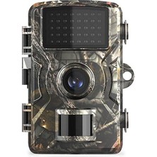 Vothoon Fotokapan Avcı Kamerası 1080P Su Geçirmez Gece Görüşlü Hareket Sensörlü Model SC-500