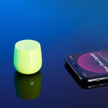 Lexon Mino LA113YF Bluetooth TWS Hoparlör Fosforlu Sarı