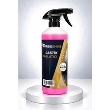 Turbo Shine LASTİK PARLATICI SIVI 500 ML