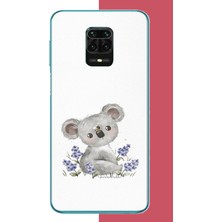 Aksesuarist Redmi Note 9 Pro-9s Uyumlu Kuala Baskılı Silikon Kılıf