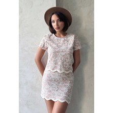 Very Moda Dantel Bluz | D2768