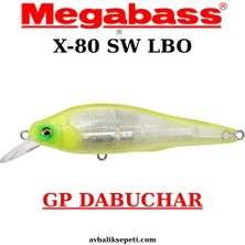Megabass X-80 Sw Lbo Maket Balık