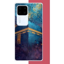 Aksesuarist Vivo V30 Uyumlu Kabe1 Baskılı Silikon Kılıf