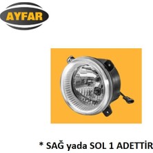 Uzun Hüzme + Gündüz Drl  Far Ford Cargo Kargo 2011+ 24V H1 - P21W 170029850 Ayfar 505779 1 Adet