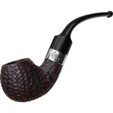 Maison Luré Premium 9mm Filtreli Vulcanite Pipo, Şık ve Rahat Kullanım