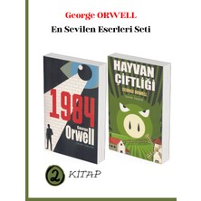 Yurt Kitap Yayın George Orwell Kitap Seti 2 Kitap 1984/HAYVAN Çiftliği