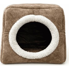 Petpretty Comfort Üç Fonksiyonlu Kedi ve Köpek Yatağı 42X42X23 cm