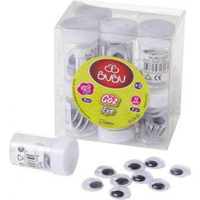 Bu-Bu Siyah Göz 18MM.8GR