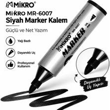 Mikro Yağ Bazlı Marker Kalem Kesik Uç Siyah