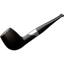 Maison Luré Şık Emblem Black 157 9mm. Filtreli Akrilik Pipo, Zarif ve Kaliteli Tasarım