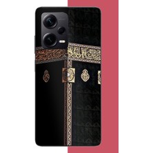 Aksesuarist Redmi Note 12 Pro Plus Uyumlu Kabe4 Baskılı Silikon Kılıf