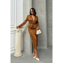 Very Moda Süet Etek | F1761