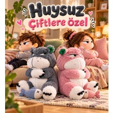 Nunu 35 cm Huysuz Kedi Peluş Oyuncak Sevimli Surat Ifadeli Yumuşak Uyku Arkadaşı Sevgiliye Hediye