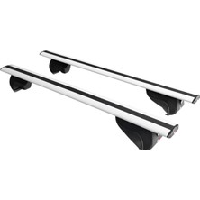 MDAK Mazda 626 Break 1998-2002 Arası ile Uyumlu Ace-5 Model Ara Atkı Tavan Barı Gri 2 Adet