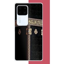 Aksesuarist Vivo V30 Uyumlu Kabe4 Baskılı Silikon Kılıf