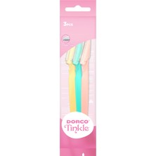 Dorco Tinkle Kullan At Kaş Şekillendirme Usturası 3lü