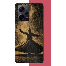 Aksesuarist Redmi Note 12 Pro Plus Uyumlu Semazen Baskılı Silikon Kılıf
