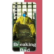 Aksesuarist Redmi Note 8 Uyumlu Breaking Bad Baskılı Silikon Kılıf