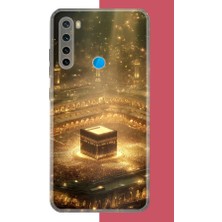 Aksesuarist Redmi Note 8 Uyumlu Kabe5 Baskılı Silikon Kılıf