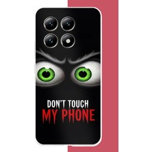Aksesuarist Xiaomi Mi 14T Pro Uyumlu Telefonuma Dokunma1.jpeg Baskılı Silikon Kılıf