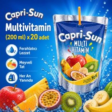 Capri - Sun Multivitamin Meyve Içeceği (200 Ml) X20 Adet