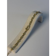 CM Jewelry Cmjewelry Zirkon Taşlı Marka Model Bileklik