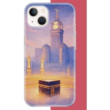 Aksesuarist iPhone 15 Uyumlu Kabe3 Baskılı Silikon Kılıf
