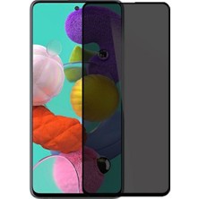 Bzontech Samsung Galaxy A51 Uyumlu Hayalet Ekran Koruyucu Tam Kaplayan Gizli Privacy