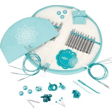 Knitpro Mindful Gratitude Değiştirilebilir Misinalı Şiş Seti 13 cm - 36301