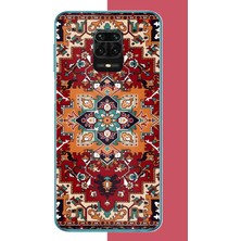 Aksesuarist Redmi Note 9 Pro-9s Uyumlu Halı1 Baskılı Silikon Kılıf