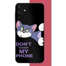 Aksesuarist Samsung Galaxy A15 Uyumlu Telefonuma Dokunma2 Baskılı Silikon Kılıf
