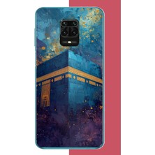 Aksesuarist Redmi Note 9 Pro-9s Uyumlu Kabe1 Baskılı Silikon Kılıf