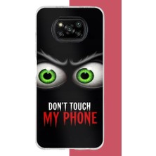 Aksesuarist Poco X3-X3 Pro-Nfc Uyumlu Telefonuma Dokunma1.jpeg Baskılı Silikon Kılıf