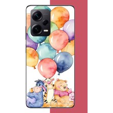 Aksesuarist Redmi Note 12 Pro Plus Uyumlu Winnie The Pooh.jpeg Baskılı Silikon Kılıf