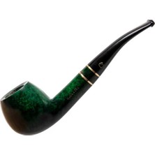 Maison Luré Yüksek Kaliteli 160 9mm. Filtreli Ebonit Saplı Pipo - Şık ve Dayanıklı