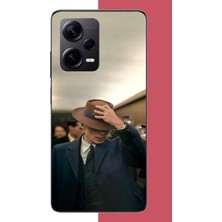 Aksesuarist Redmi Note 12 Pro Plus Uyumlu J. Robert Oppenheimer Baskılı Silikon Kılıf