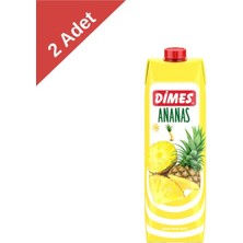 Dimes Ananas Suyu (1 L) x 2 Adet
