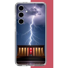 Aksesuarist Samsung Galaxy S24 Fe Uyumlu Anıtkabir Baskılı Silikon Kılıf