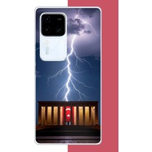 Aksesuarist Vivo V30 Uyumlu Anıtkabir Baskılı Silikon Kılıf