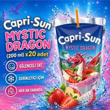 Capri - Sun Mystic Dragon Meyve Içeceği (200 Ml) X20 Adet