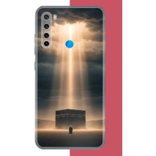 Aksesuarist Redmi Note 8 Uyumlu Kabe2 Baskılı Silikon Kılıf