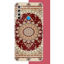 Aksesuarist Redmi Note 8 Uyumlu Halı4 Baskılı Silikon Kılıf