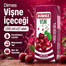 Dimes Vişne Içeceği (200 Ml) X27 Adet