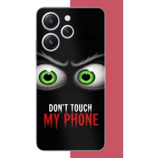 Aksesuarist Redmi 12 Uyumlu Telefonuma Dokunma1.jpeg Baskılı Silikon Kılıf
