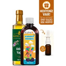 Katre-i Şifa C Vitaminli Karmaürver Destekli Karadut Pekmezi Karışımı + Çocuklar Için Udim Yağı