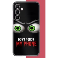 Aksesuarist Samsung Galaxy A55 Uyumlu Telefonuma Dokunma1.jpeg Baskılı Silikon Kılıf