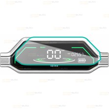 OROEL OTOMOTİV Kuba Motor Optimus Max Uyumlu Gösterge Esnek Nano Ekran Koruyucu
