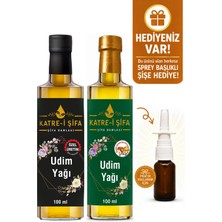 Katre-i Şifa Özel Üretim Udim Yağı ve Çocuklar İçin Udim Yağı (Okratoksin A ve Aflatoksin Analizli) 100 ml