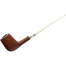 Maison Luré Şık Akrilik Saplı 9mm Filtreli Churchwarden Pipo 2019